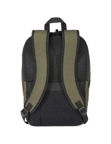 Mochila de 15" y 18 l antirrobo de material reciclado con certificado GRS N46901031