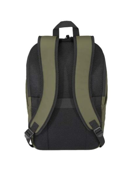 Mochila de 15" y 18 l antirrobo de material reciclado con certificado GRS N46901031