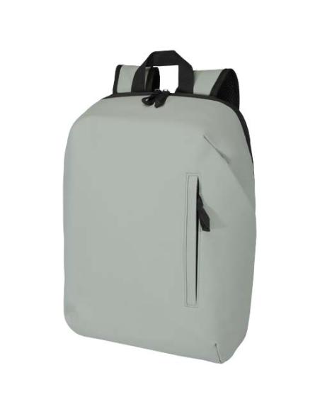 Mochila de 15" y 18 l antirrobo de material reciclado con certificado GRS N28901031