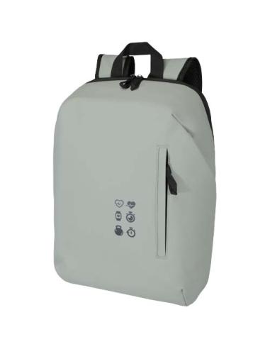 Mochila de 15" y 18 l antirrobo de material reciclado con certificado GRS N28901031