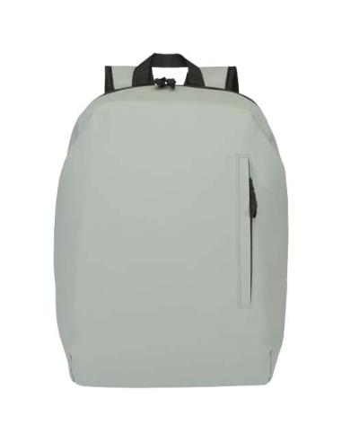 Mochila de 15" y 18 l antirrobo de material reciclado con certificado GRS N28901031