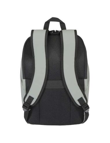 Mochila de 15" y 18 l antirrobo de material reciclado con certificado GRS N28901031