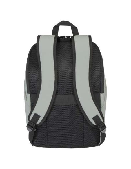 Mochila de 15" y 18 l antirrobo de material reciclado con certificado GRS N28901031
