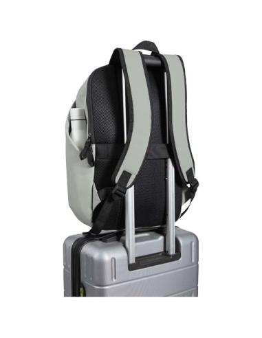 Mochila de 15" y 18 l antirrobo de material reciclado con certificado GRS N28901031