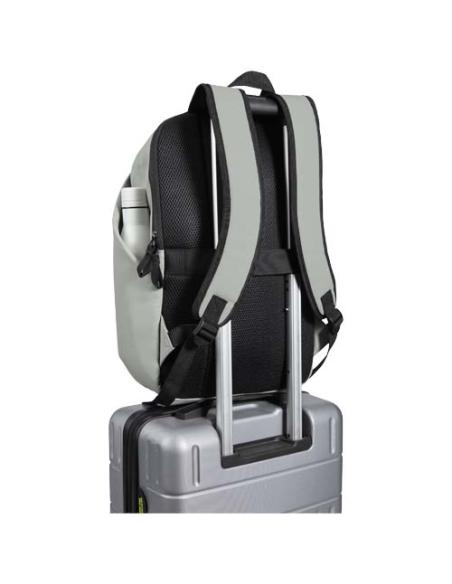 Mochila de 15" y 18 l antirrobo de material reciclado con certificado GRS N28901031