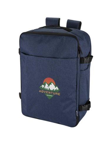 Mochila viaje de 17" de material reciclado GRS de 25 l N55111031