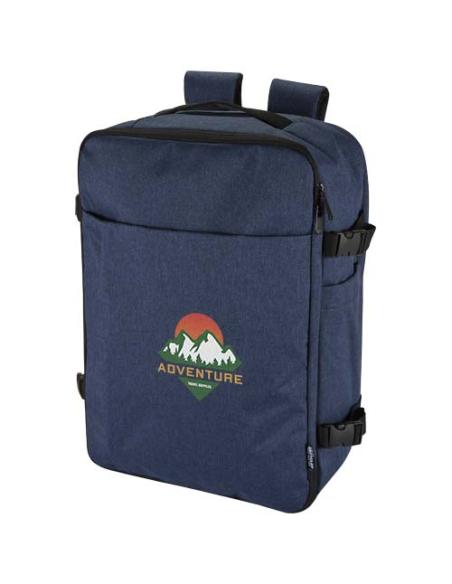 Mochila viaje de 17" de material reciclado GRS de 25 l N55111031