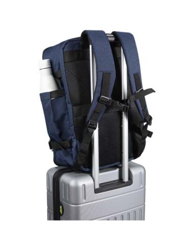 Mochila viaje de 17" de material reciclado GRS de 25 l N55111031