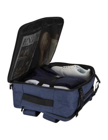Mochila viaje de 17" de material reciclado GRS de 25 l N55111031