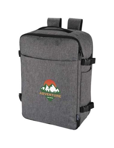 Mochila viaje de 17" de material reciclado GRS de 25 l N08111031
