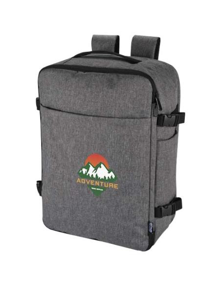Mochila viaje de 17" de material reciclado GRS de 25 l N08111031