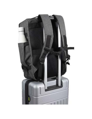 Mochila viaje de 17" de material reciclado GRS de 25 l N08111031