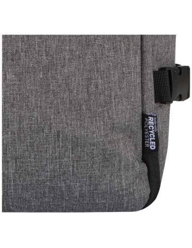 Mochila viaje de 17" de material reciclado GRS de 25 l N08111031