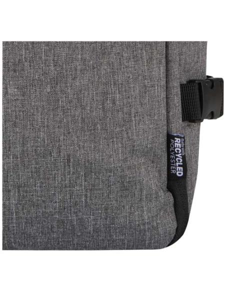Mochila viaje de 17" de material reciclado GRS de 25 l N08111031