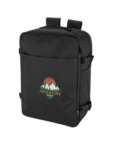 Mochila viaje de 17" de material reciclado GRS de 25 l N48111031