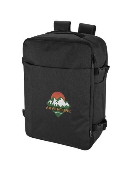 Mochila viaje de 17" de material reciclado GRS de 25 l N48111031