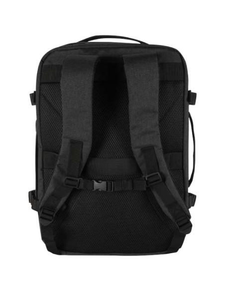 Mochila viaje de 17" de material reciclado GRS de 25 l N48111031