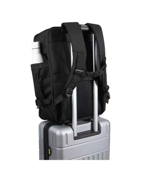 Mochila viaje de 17" de material reciclado GRS de 25 l N48111031