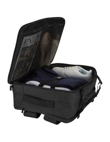Mochila viaje de 17" de material reciclado GRS de 25 l N48111031