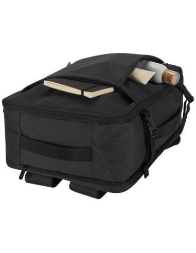 Mochila viaje de 17" de material reciclado GRS de 25 l N48111031