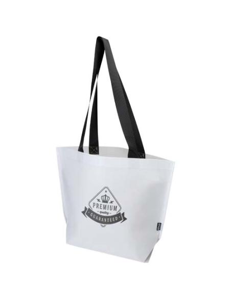 Bolsa Tote 18l de material reciclado GRS con doble laminado N10211031
