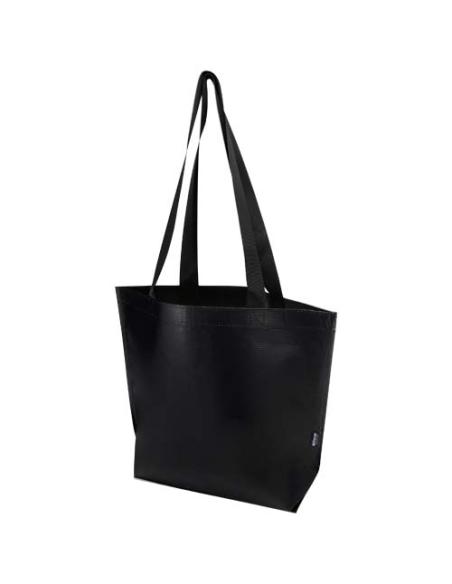 Bolsa Tote 18l de material reciclado GRS con doble laminado N09211031