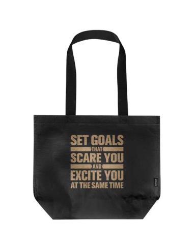 Bolsa Tote 18l de material reciclado GRS con doble laminado N09211031