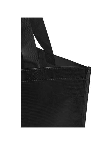 Bolsa Tote 18l de material reciclado GRS con doble laminado N09211031