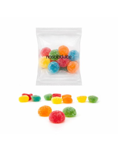 Bolsita rellena de Gominolas Personalizada | Desde 0,17 € | nosolodulce