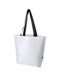 Bolsa Tote gran tamaño de 30l de material reciclado GRS con doble laminado N10311031