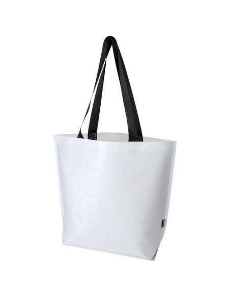 Bolsa Tote gran tamaño de 30l de material reciclado GRS con doble laminado N10311031