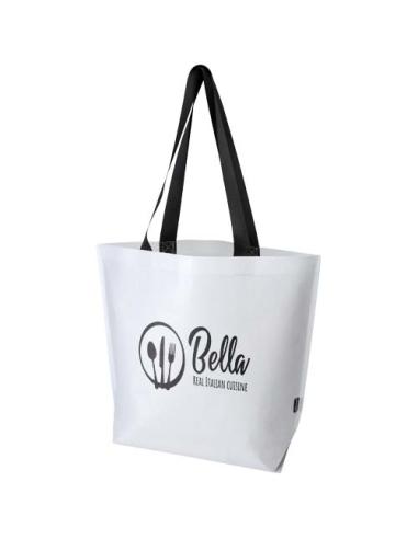 Bolsa Tote gran tamaño de 30l de material reciclado GRS con doble laminado N10311031