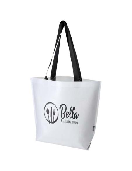 Bolsa Tote gran tamaño de 30l de material reciclado GRS con doble laminado N10311031
