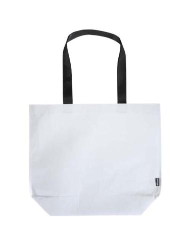 Bolsa Tote gran tamaño de 30l de material reciclado GRS con doble laminado N10311031