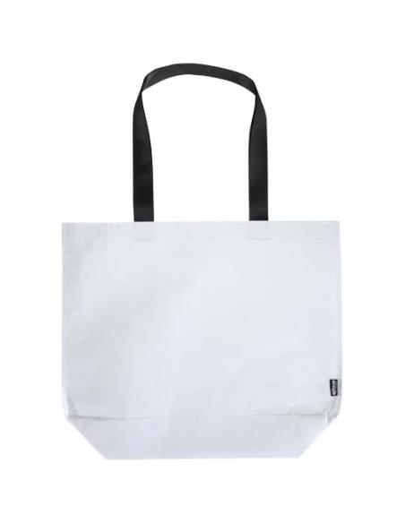 Bolsa Tote gran tamaño de 30l de material reciclado GRS con doble laminado N10311031
