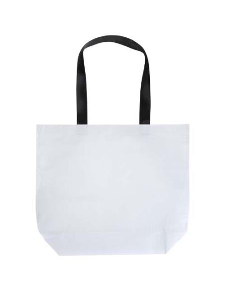 Bolsa Tote gran tamaño de 30l de material reciclado GRS con doble laminado N10311031