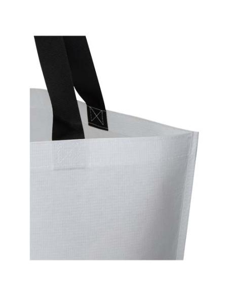 Bolsa Tote gran tamaño de 30l de material reciclado GRS con doble laminado N10311031