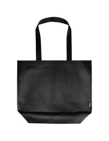 Bolsa Tote gran tamaño de 30l de material reciclado GRS con doble laminado N09311031