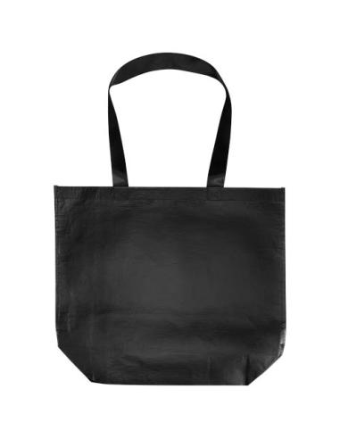 Bolsa Tote gran tamaño de 30l de material reciclado GRS con doble laminado N09311031