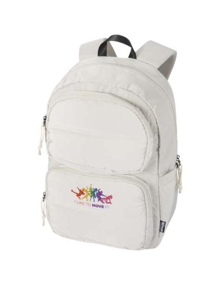 Mochila para portátil de 15,6" y 18l de material reciclado GRS N60411031