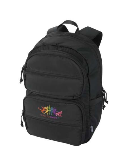 Mochila para portátil de 15,6" y 18l de material reciclado GRS N09411031