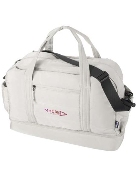 Bolsa de lona de 30l con material reciclado GRS y fondo aislante N60511031