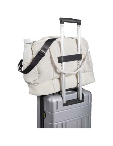 Bolsa de lona de 30l con material reciclado GRS y fondo aislante N60511031