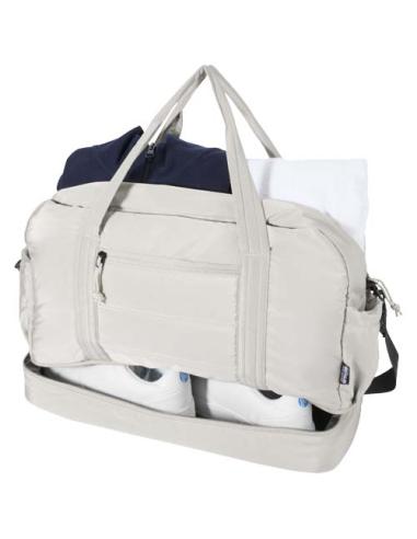 Bolsa de lona de 30l con material reciclado GRS y fondo aislante N60511031