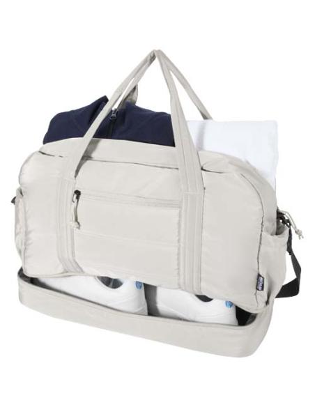 Bolsa de lona de 30l con material reciclado GRS y fondo aislante N60511031