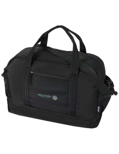 Bolsa de lona de 30l con material reciclado GRS y fondo aislante N09511031