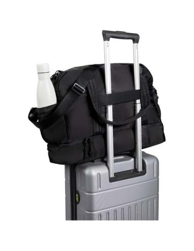 Bolsa de lona de 30l con material reciclado GRS y fondo aislante N09511031