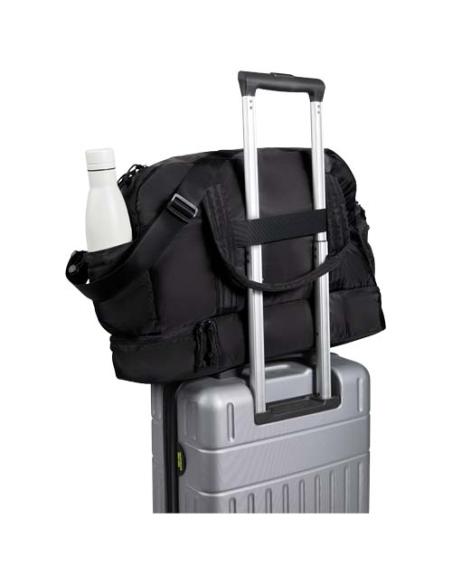 Bolsa de lona de 30l con material reciclado GRS y fondo aislante N09511031