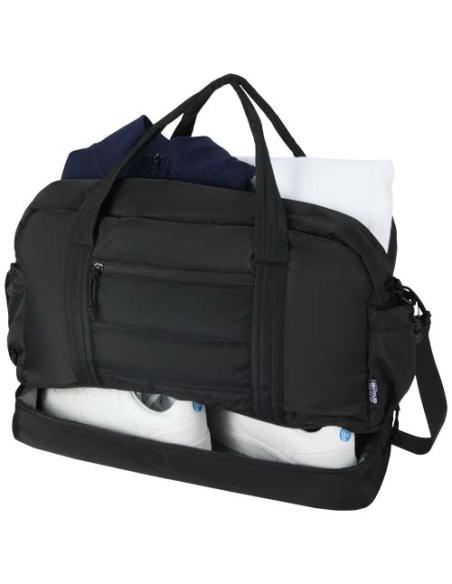 Bolsa de lona de 30l con material reciclado GRS y fondo aislante N09511031