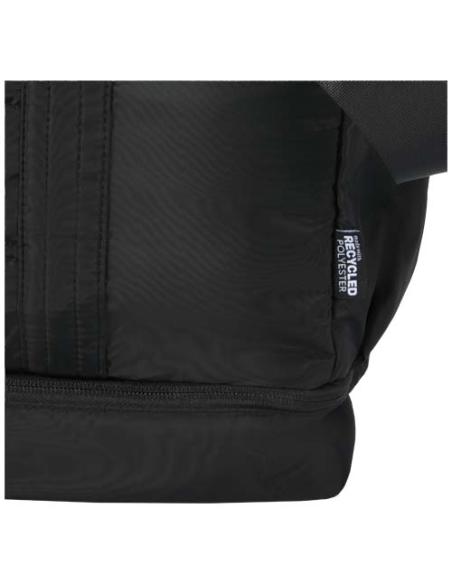 Bolsa de lona de 30l con material reciclado GRS y fondo aislante N09511031